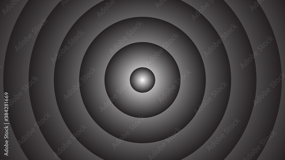 Realistic wave circle pattern background. Abstract Realistic wave circle pattern background. Abstract