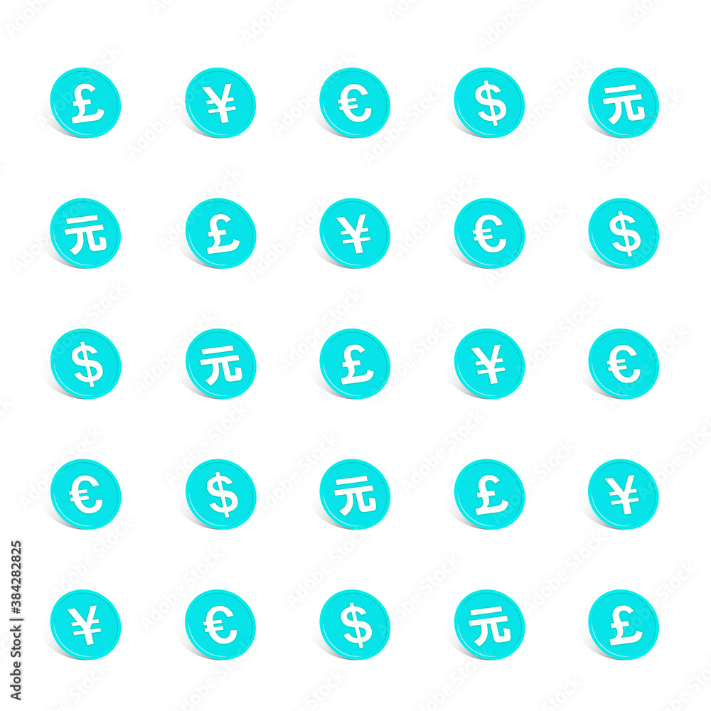 Background material for currency illustration. 通貨イラストの背景素材 Background material for currency illustration. 通貨イラストの背景素材