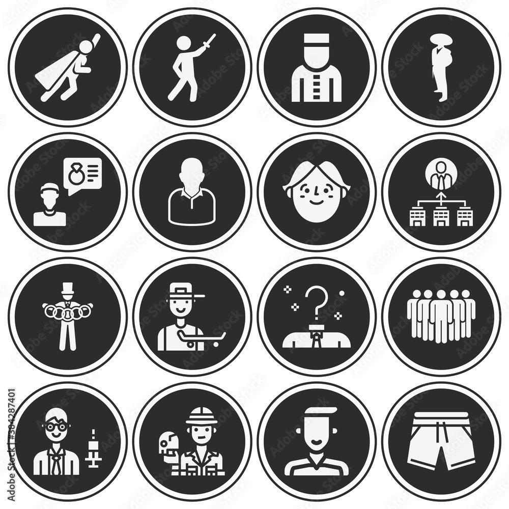 16 pack of hu filled web icons set 16 pack of hu filled web icons set