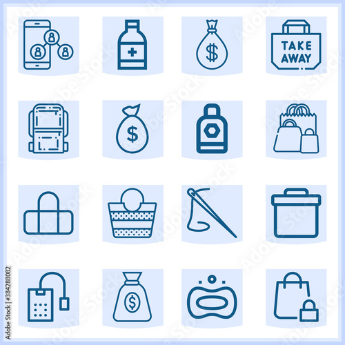 Skin  related simple set. 16  lineal