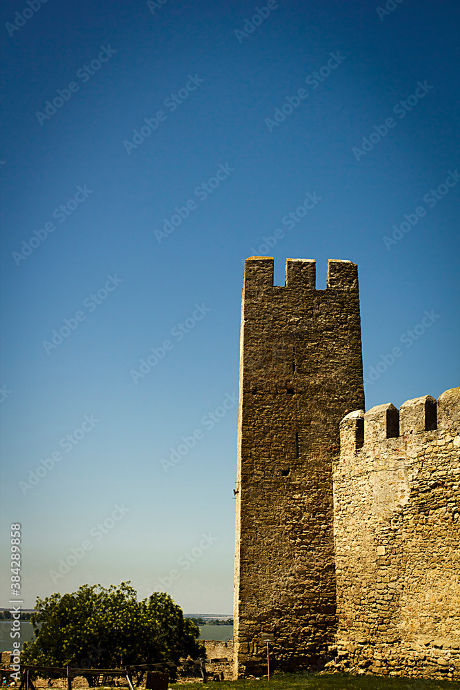 Fortress defensive tower Fortress defensive tower