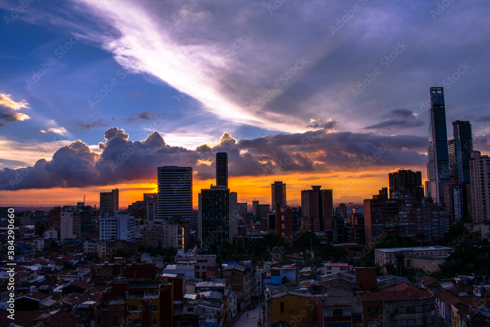 Fototapeta premium Bogotá Landscape