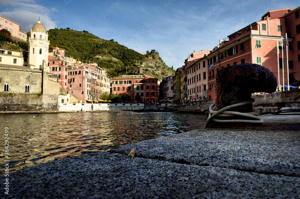 The sea of Liguria, paradise is next   