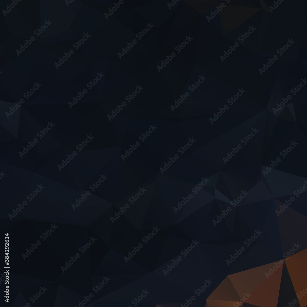 Fototapeta premium Abstract Yellow And Black Color Polygon Background Design, Abstract Geometric Origami Style With Gradient. Presentation,Website, Backdrop, Cover,Banner,Pattern Template