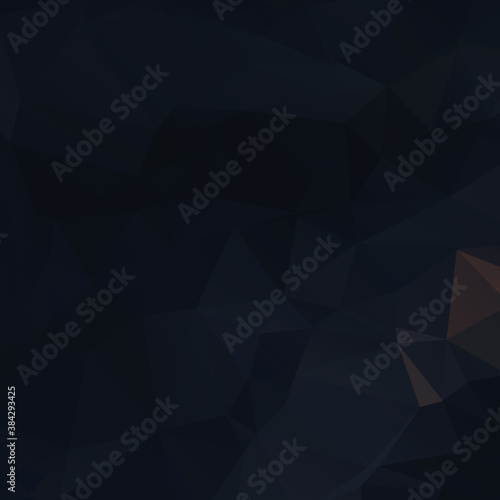 Abstract Yellow Black Color Polygon Background Design, Abstract Geometric Origami Style With Gradient. Presentation,Website, Backdrop, Cover,Banner,Pattern Template