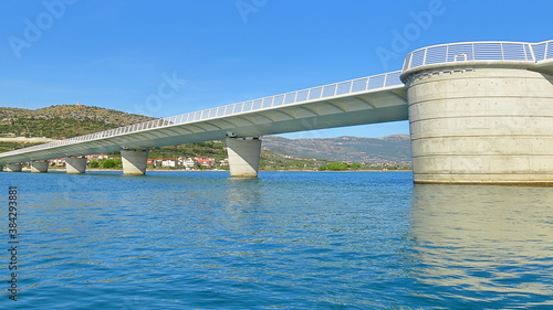 Brücke in Kroatien zwischen Split und Trogir