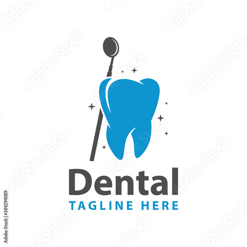 dental health modern logo