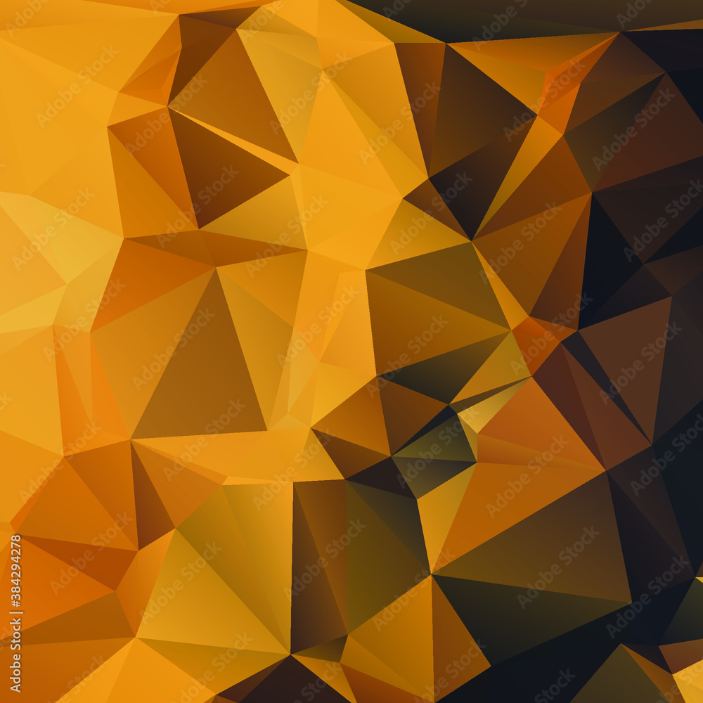 Abstract Yellow Black Color Polygon Background Design, Abstract Geometric Origami Style With Gradient. Presentation,Website, Backdrop, Cover,Banner,Pattern Template Abstract Yellow Black Color Polygon Background Design, Abstract Geometric Origami Style With Gradient. Presentation,Website, Backdrop, Cover,Banner,Pattern Template