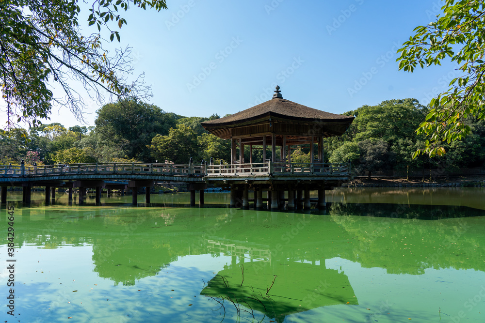 Ukimido.
The photo was taken in Nara, Japan. Ukimido.
The photo was taken in Nara, Japan.