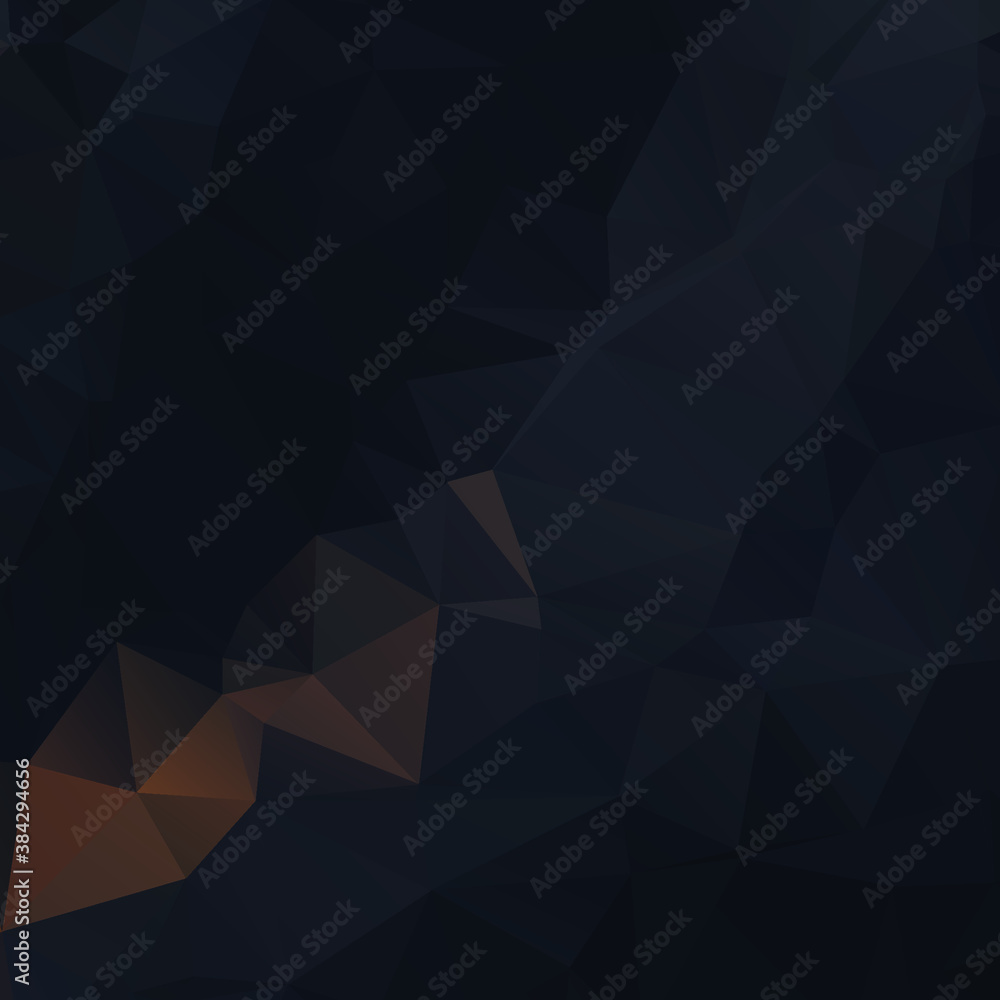 Fototapeta premium Abstract Yellow Black Color Polygon Background Design, Abstract Geometric Origami Style With Gradient. Presentation,Website, Backdrop, Cover,Banner,Pattern Template