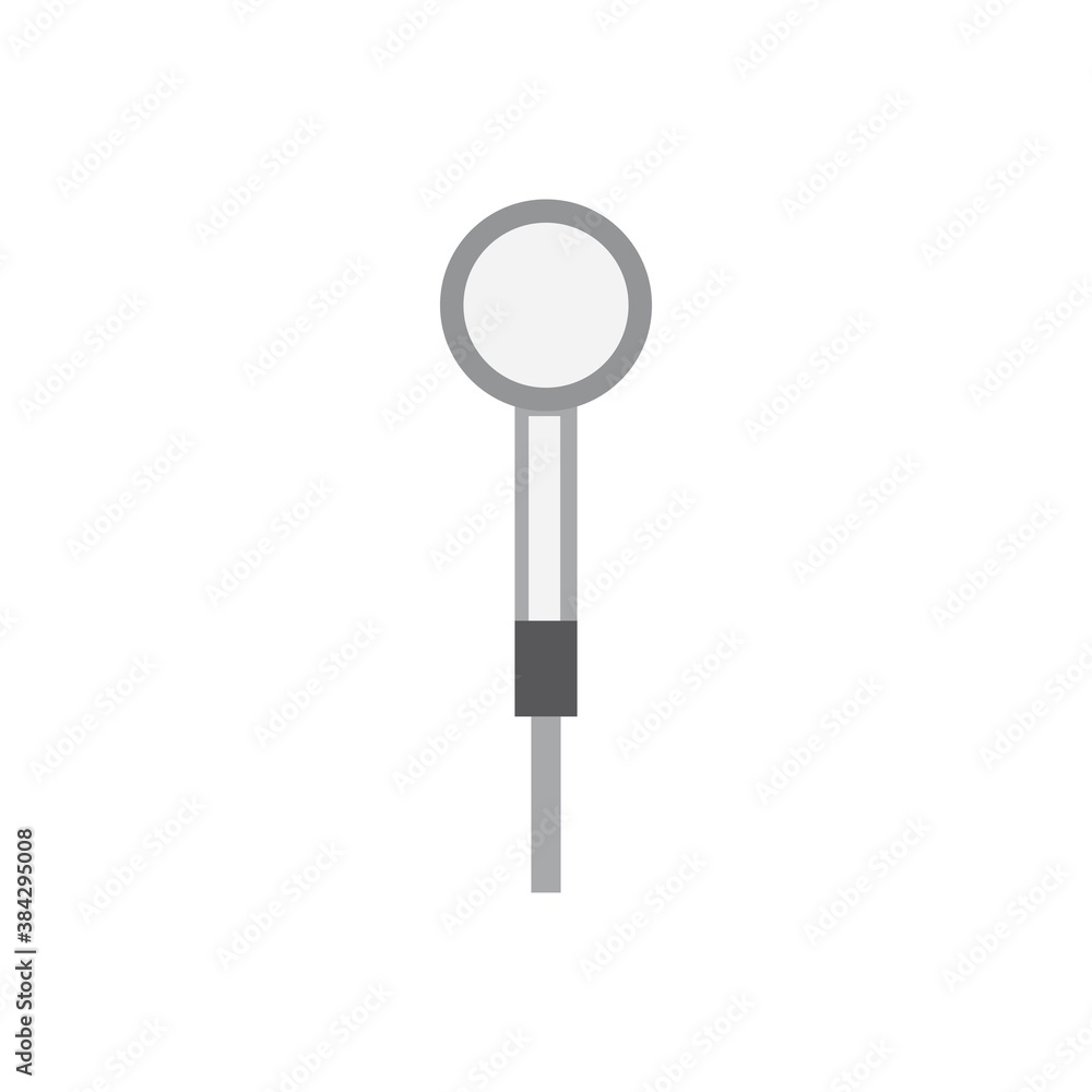 micro phone ilustration design icon logo templat micro phone ilustration design icon logo templat