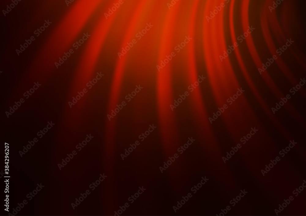 Dark Orange vector abstract blurred template. Dark Orange vector abstract blurred template.