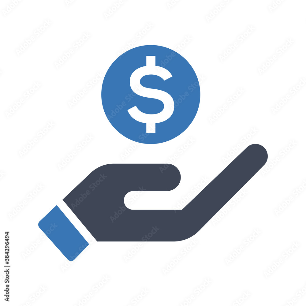 Give money icon Give money icon