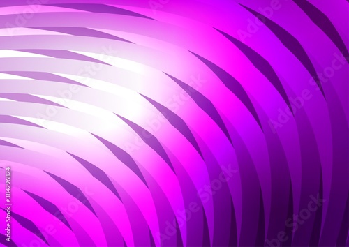 Light Purple vector template with repeated sticks. © Dmitry
