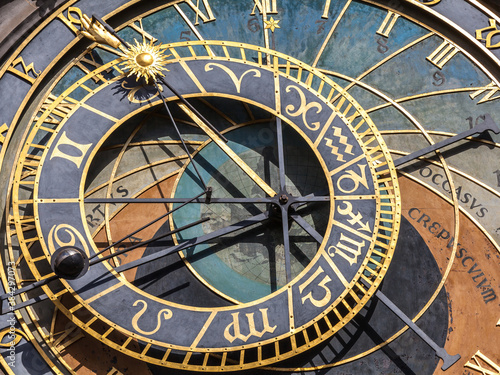 Nice the Prague astronomical clock © masar1920