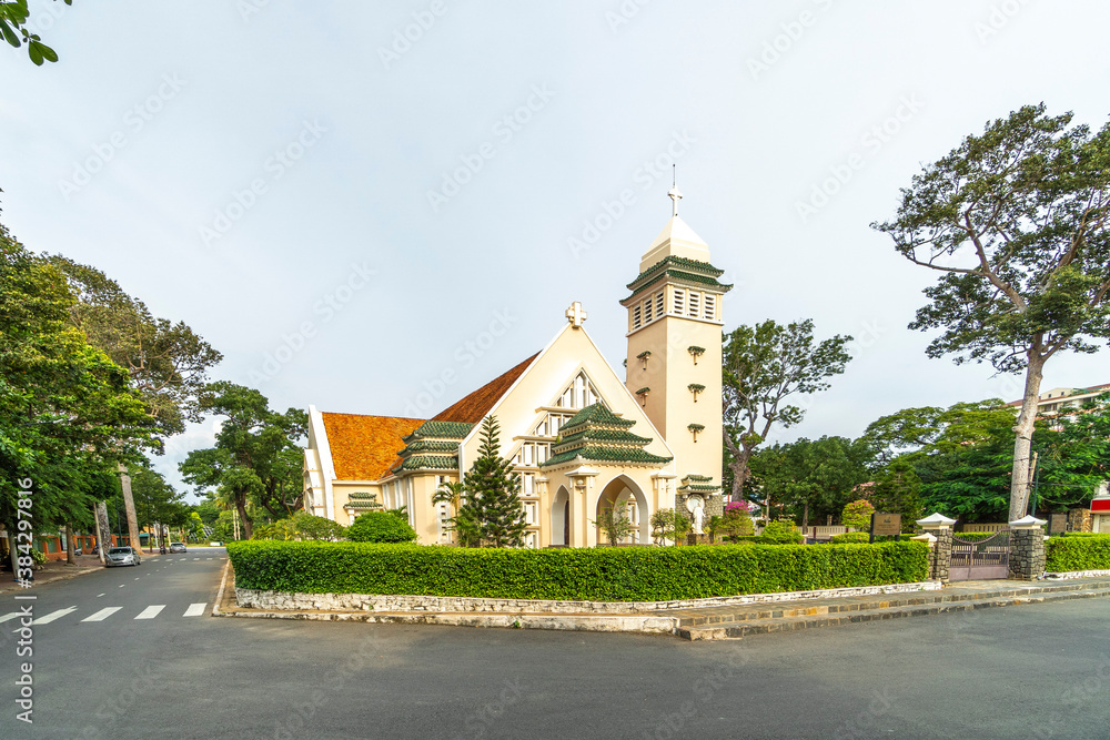Catholic Church of Vung Tau City