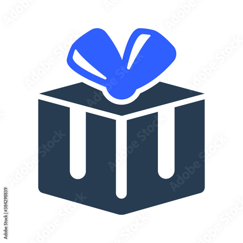 Gift box, Present icon