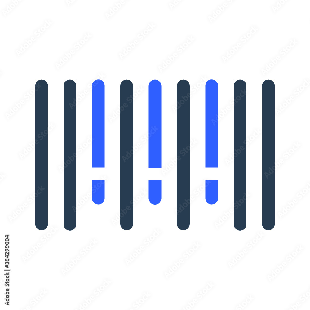 Bar code icon Bar code icon