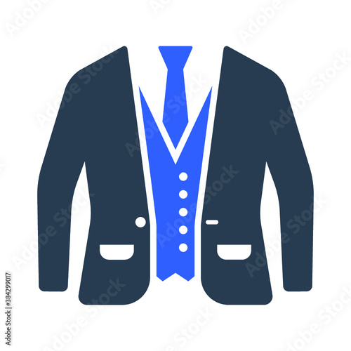 Blazer, suit icon