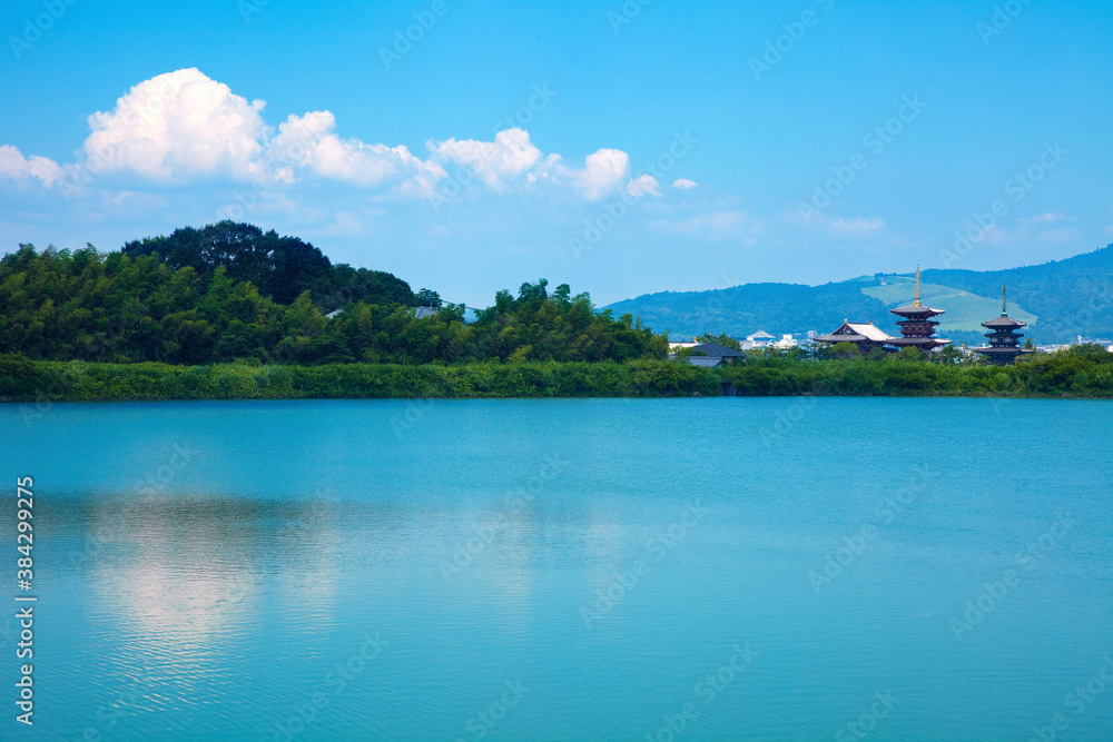 奈良県の薬師寺 奈良県の薬師寺