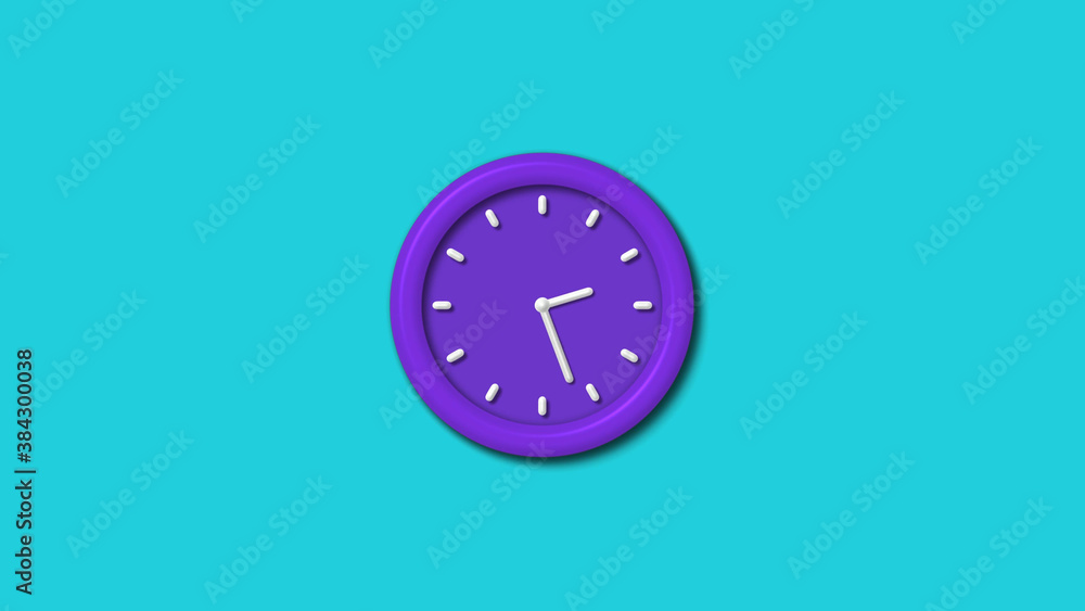 12 hours blue color 3d wall clock isolated n cyan background,3d wall clock,clock isolated 12 hours blue color 3d wall clock isolated n cyan background,3d wall clock,clock isolated