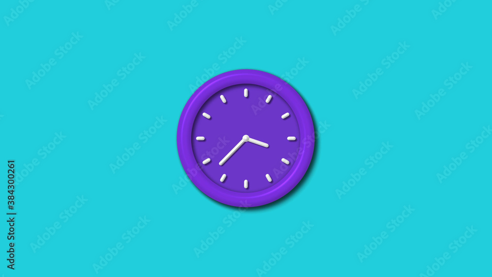 12 hours blue color 3d wall clock isolated n cyan background,3d wall clock,clock isolated 12 hours blue color 3d wall clock isolated n cyan background,3d wall clock,clock isolated