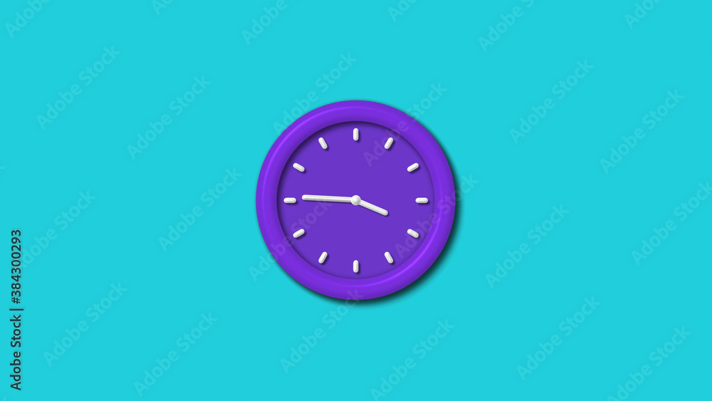 12 hours blue color 3d wall clock isolated n cyan background,3d wall clock,clock isolated 12 hours blue color 3d wall clock isolated n cyan background,3d wall clock,clock isolated
