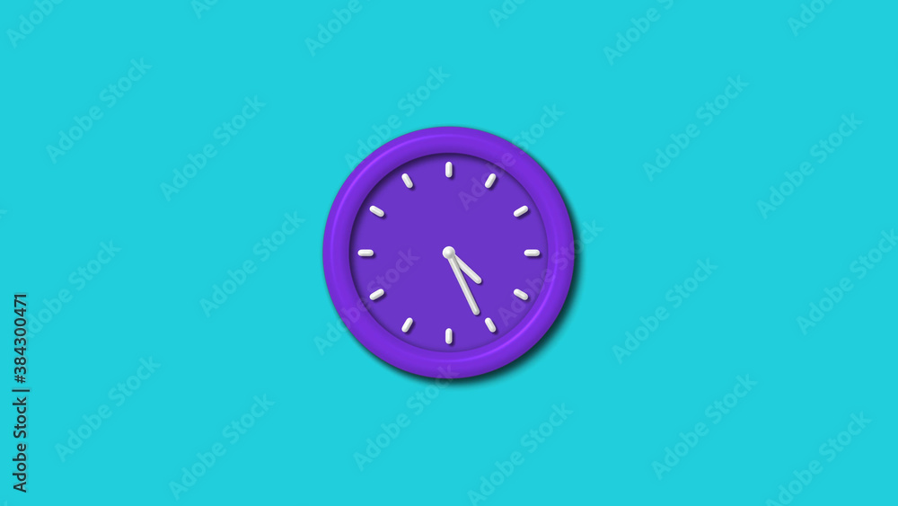 12 hours blue color 3d wall clock isolated n cyan background,3d wall clock,clock isolated 12 hours blue color 3d wall clock isolated n cyan background,3d wall clock,clock isolated