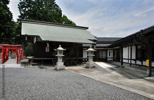 青梅散歩・勝沼神社