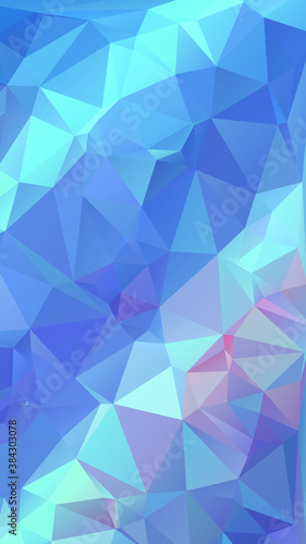 Abstract Blue Color Polygon Background Design  Abstract Geometric Origami Style With Gradient. Presentation Website  Backdrop  Cover Banner Pattern Template