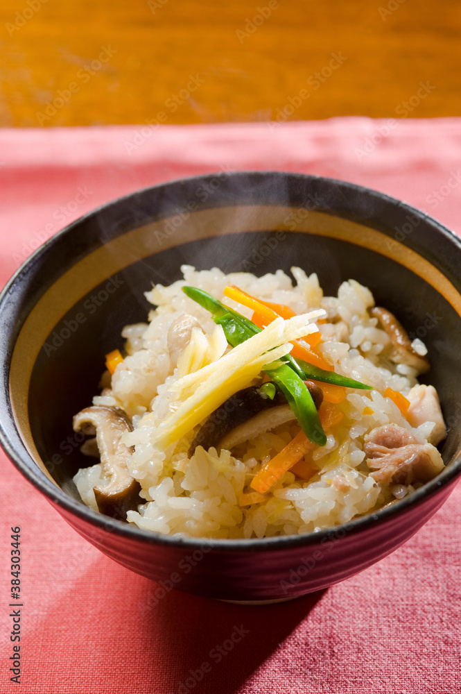 炊き込みごはん