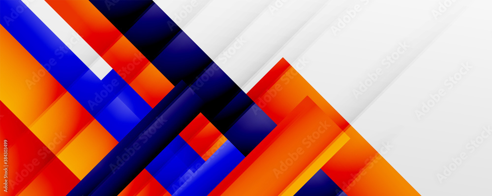 Geometric abstract backgrounds with shadow lines, modern forms, rectangles, squares and fluid gradients. Bright colorful stripes cool backdrops Geometric abstract backgrounds with shadow lines, modern forms, rectangles, squares and fluid gradients. Bright colorful stripes cool backdrops