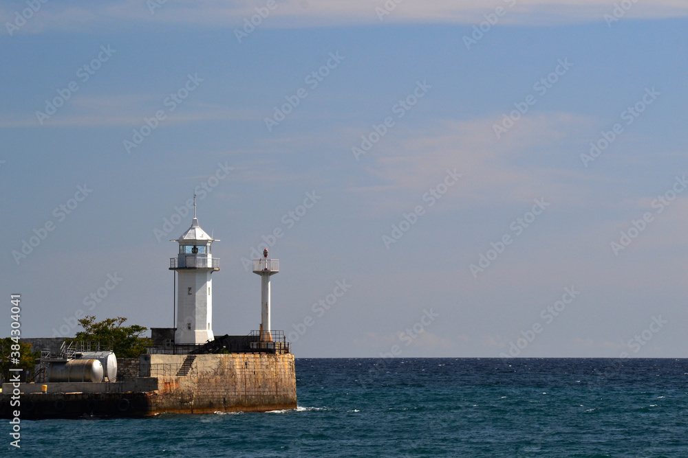 The Old Lighthouse. Yalta- Crimea