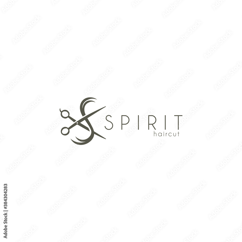 Spirit Haircut Logo Spirit Haircut Logo