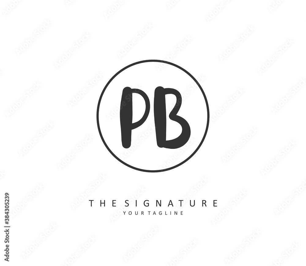P B PB Initial letter handwriting and signature logo. A concept handwriting initial logo with template element. P B PB Initial letter handwriting and signature logo. A concept handwriting initial logo with template element.