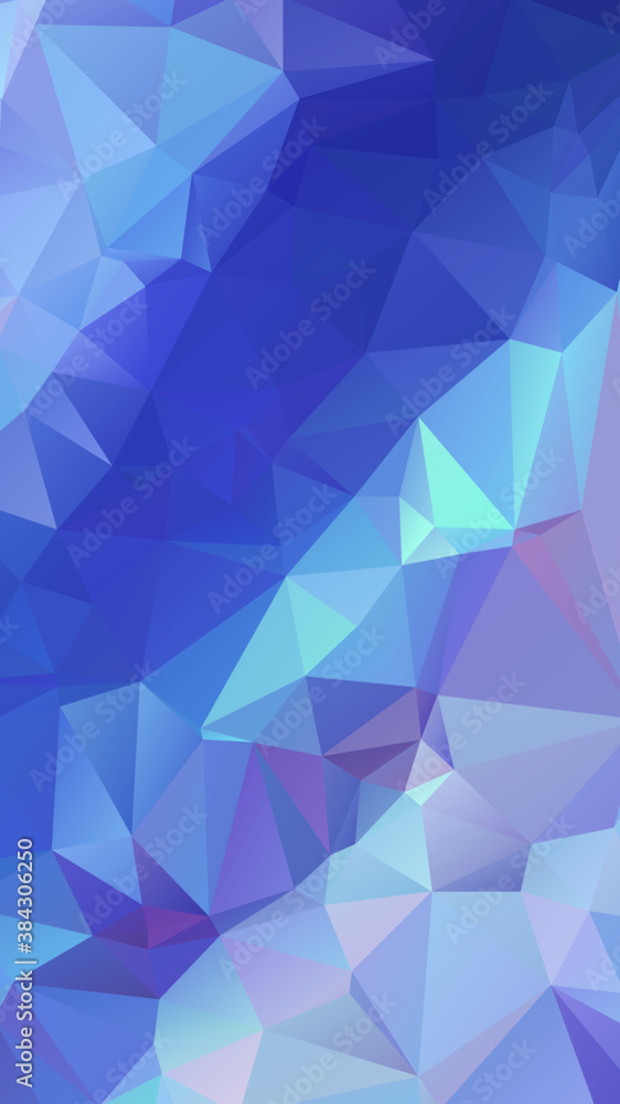 Obraz premium Abstract Blue Color Polygon Background Design, Abstract Geometric Origami Style With Gradient. Presentation,Website, Backdrop, Cover,Banner,Pattern Template