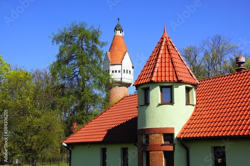 Fototapeta Naklejka Na Ścianę i Meble -  dwie wieże