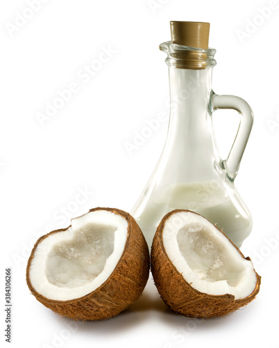 Coconut milk and coconuts