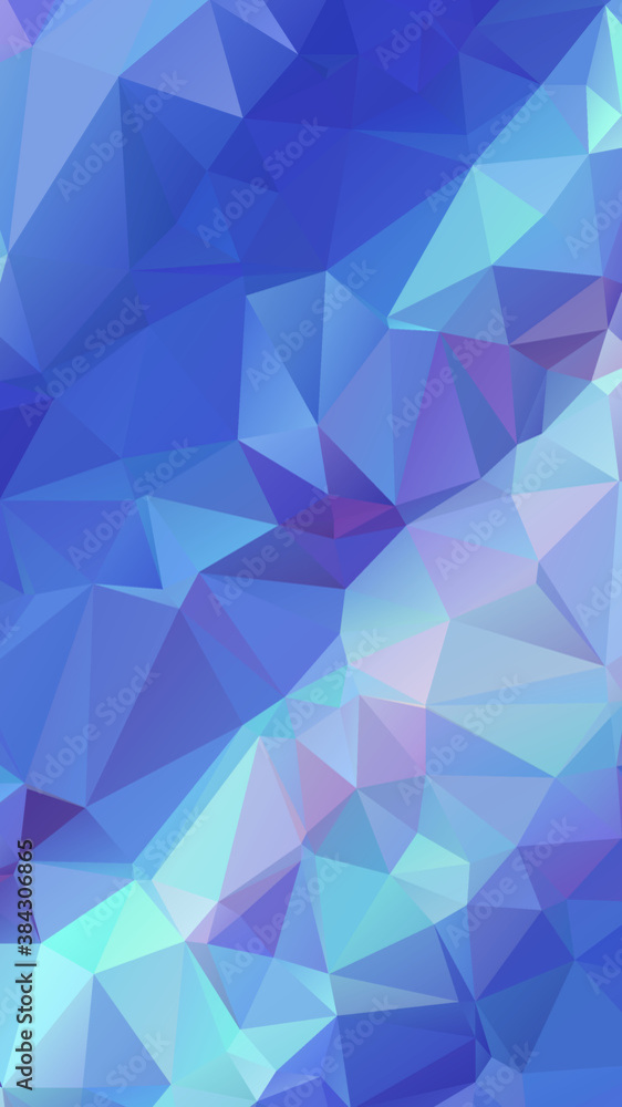 Obraz premium Abstract Blue Color Polygon Background Design, Abstract Geometric Origami Style With Gradient. Presentation,Website, Backdrop, Cover,Banner,Pattern Template
