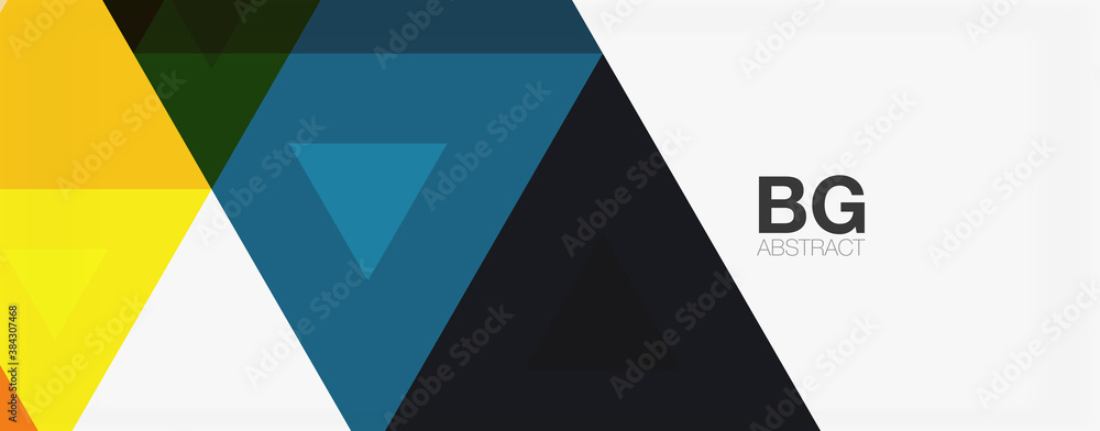 Mosaic triangle pattern abstract background for cover, banner, flyer and poster and other template Mosaic triangle pattern abstract background for cover, banner, flyer and poster and other template