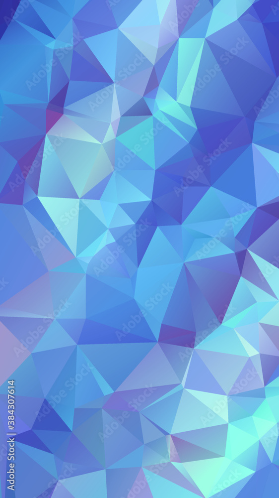 Obraz premium Abstract Blue Color Polygon Background Design, Abstract Geometric Origami Style With Gradient. Presentation,Website, Backdrop, Cover,Banner,Pattern Template