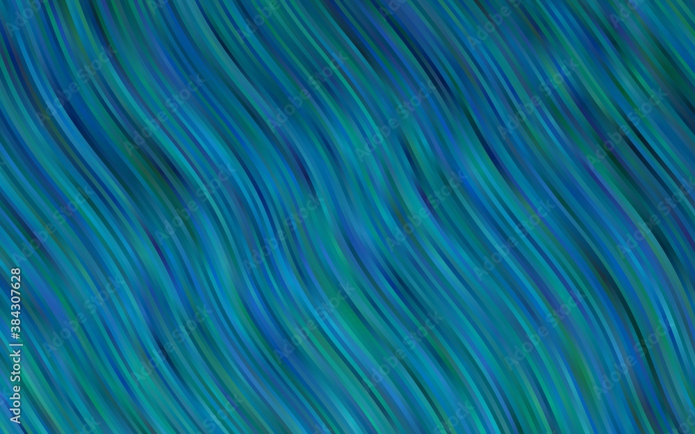 Dark BLUE vector pattern with liquid shapes. Dark BLUE vector pattern with liquid shapes.