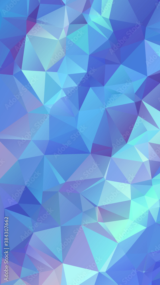Obraz premium Abstract Blue Color Polygon Background Design, Abstract Geometric Origami Style With Gradient. Presentation,Website, Backdrop, Cover,Banner,Pattern Template