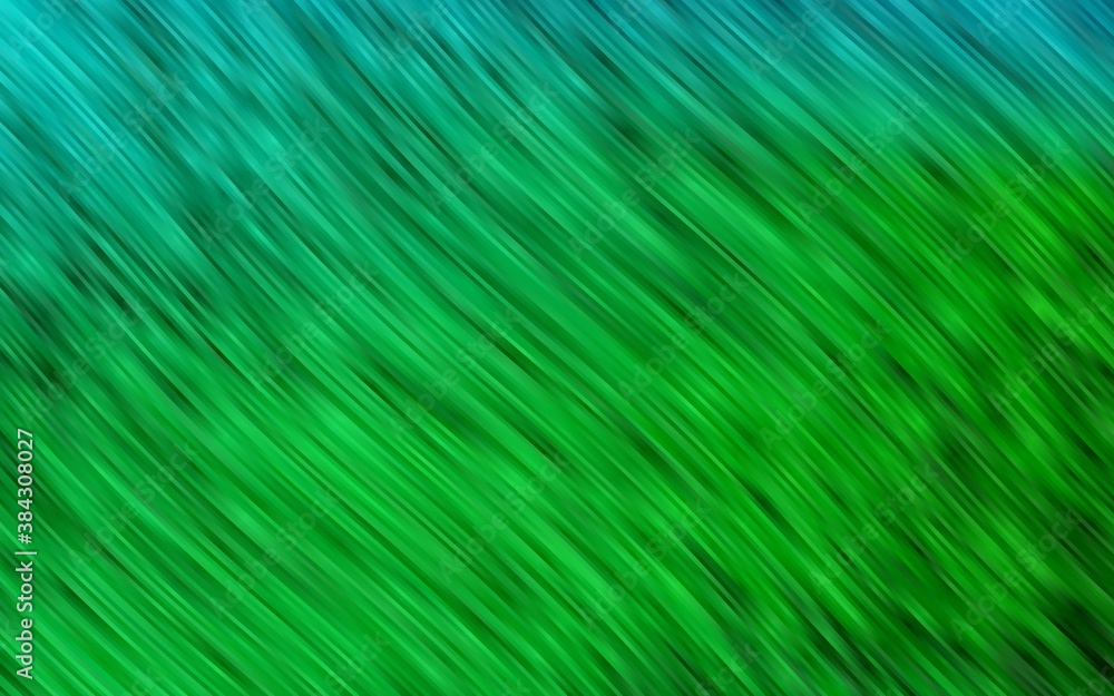 Light Blue, Green vector template with bent ribbons. Light Blue, Green vector template with bent ribbons.