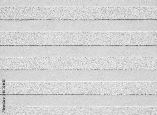 Принти на полотні White cement and concrete striped texture background, stucco plaster wall