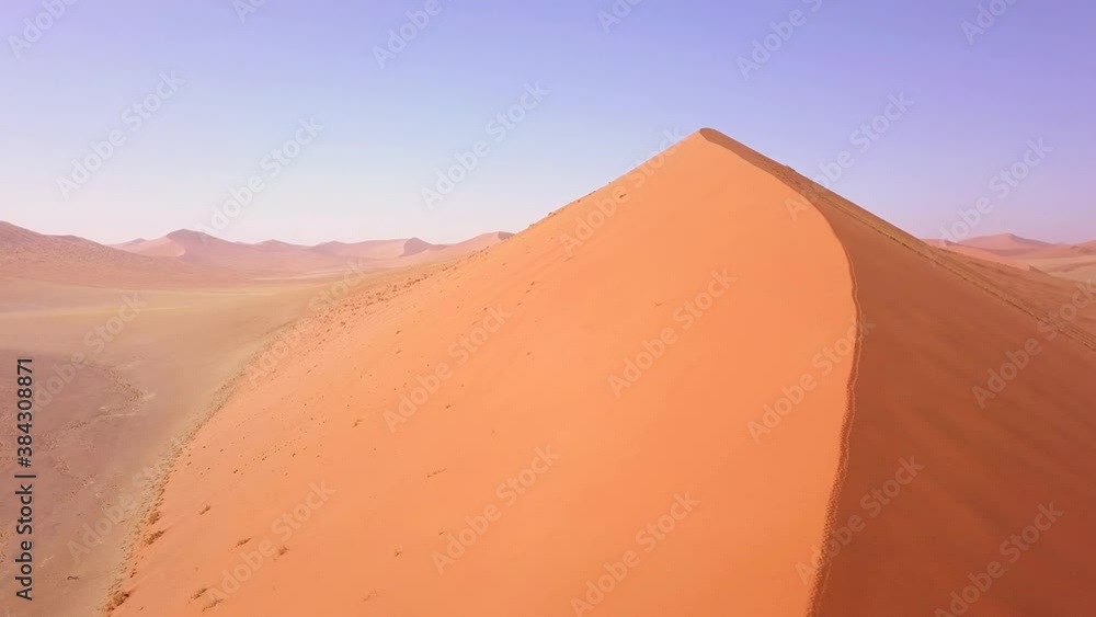 Luftaufnahme Wüste Namib Sossusvlei Namibia Luftaufnahme Wüste Namib Sossusvlei Namibia