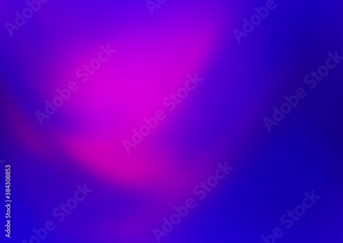 Dark Purple, Pink vector abstract bright template.