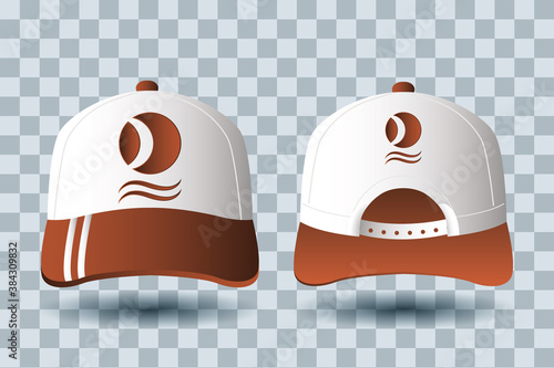 sport caps branding accessories icons