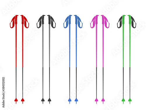Ski poles