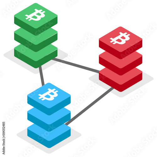 
A block chain is also called decentralized network
